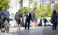 Sadiq Khan, Labour’s Mayor of London, on the campaign trail at Croydon Voluntary Action, West  Croydon, Surrey, UK.