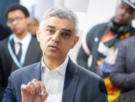 Sadiq Khan, Labour’s Mayor of London, on the campaign trail at Croydon Voluntary Action, West  Croydon, Surrey, UK.