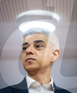 Sadiq Khan, Labour’s Mayor of London, on the campaign trail at Croydon Voluntary Action, West  Croydon, Surrey, UK.