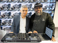 Sadiq Khan, Labour’s Mayor of London, on the campaign trail at Croydon Voluntary Action, West  Croydon, Surrey, UK.