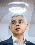 Sadiq Khan, Labour’s Mayor of London, on the campaign trail at Croydon Voluntary Action, West  Croydon, Surrey, UK.