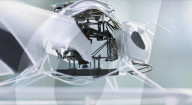 Bionic bee flies autonomously and swarms