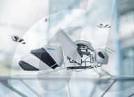 Bionic bee flies autonomously and swarms