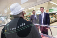 Jeremy Hunt UK Chancellor of the Exchequer visits Morrisons