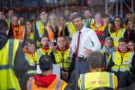 The Prime Minister Rishi Sunak holds a PM Connect at DHL