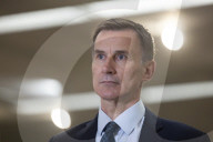 Jeremy Hunt UK Chancellor of the Exchequer visits Morrisons