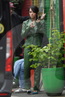 EXCLUSIVE - Lily Allen bei einem Fotoshooting in Notting Hill, London
