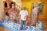 Iranian artist Mohammad Barrangi opens Leeds show exploring disability and migration