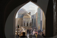 'A sense of wonder enveloped my mother and me': Mishal Husain on her eye-opening journey through Uzbekistan in search of an ancestor
