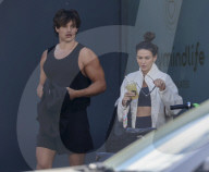 EXCLUSIVE: Michelle Keegan Spotted Leaving A Morning Pilates Class At Sydney's Bondi Beach - 27 Apr 2024