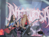 'Nervosa' Performs at Summer Breeze Festival 2024