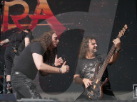 Presentation of the band Angra at Summer Breeze