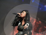 Lacuna Coil performs at the Dummer Breeze Festival