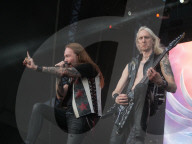 Hammerfall performs at Summer Breeze