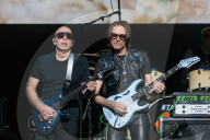 Joe Satriani and Steve Vai in Milwaukee