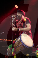Dhol Foundation performing live at Electric Ballroom, London, UK on 26 April 2024