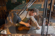 'Always respond to what the instrument is doing': the Melbourne shop showcasing the rare craft of restoring violins