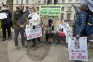 London Gaza protest: has row over 'openly Jewish' remark changed the march’s mood?