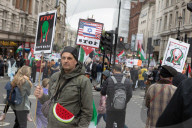 London Gaza protest: has row over 'openly Jewish' remark changed the march’s mood?