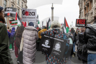 London Gaza protest: has row over 'openly Jewish' remark changed the march’s mood?