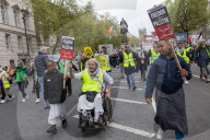 London Gaza protest: has row over 'openly Jewish' remark changed the march’s mood?