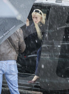 EXCLUSIVE: *NO DAILYMAIL ONLINE* Mad Max Star Anya Taylor-Joy Braves The Torrential Rain In Sydney To Head Out For Lunch, Taking The Time For Take A Soggy Selfie With An Aussie Adoring Fan - 30 Apr 2024