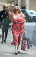EXCLUSIVE: Vanessa Feltz out in London.