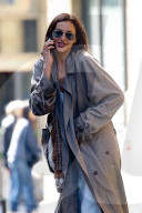 *EXCLUSIVE* Irina Shayk is all smiles in NYC after recently saying she would like to date Tom Cruise
