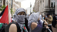 Pro-Palestinian Demonstrations Continue At Columbia University In New York City