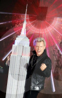 Billy Idol and Steve Stevens Light the Empire State Building to Celebrate 40 Years of 'Rebel Yell,' Followed by Exclusive Sirius XFM Performance