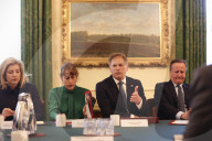 Prime Minister Rishi Sunak hosts weekly cabinet
