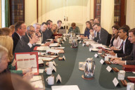 Prime Minister Rishi Sunak hosts weekly cabinet