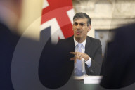 Prime Minister Rishi Sunak hosts weekly cabinet