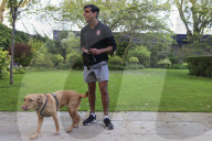 Prime Minister Rishi Sunak joins Home Secretary James Cleverly for Press-Up Challenge