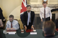 Prime Minister Rishi Sunak hosts weekly cabinet