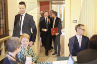 Prime Minister Rishi Sunak hosts weekly cabinet