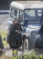 EXCLUSIVE: Brenda Blethyn Is Seen On Set Of ITV Drama 'Vera' For The First Time Since It Was Announced The Show Would Not Be Getting Renewed By ITV - 30 Apr 2024