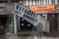 Housing activists urge London mayor to save Clockwork Orange estate