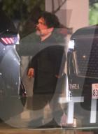 *EXCLUSIVE* Peter Dinklage enjoys a night out at The Bird Streets Club