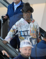 *EXCLUSIVE* Billy Porter is seen for the first time since announcing he is skipping the 2024 Met Gala