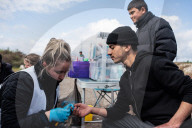 'England is hope': some say they will try again - despite Channel deaths.
Migrants attempt to cross Channel