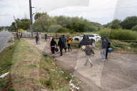 'England is hope': some say they will try again - despite Channel deaths.
Migrants attempt to cross Channel