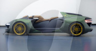 Quad bike with a 400km/h top speed 
