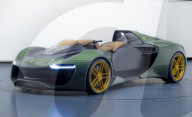 Quad bike with a 400km/h top speed 