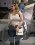 *EXCLUSIVE* Gypsy Rose Blanchard is seen in L.A. for the first time months after her 8 1/2 year prison release - ** WEB MUST CALL FOR PRICING **