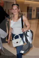 *EXCLUSIVE* Gypsy Rose Blanchard Lands in Los Angeles to Promote "Life After Lockup" Season 2 - ** WEB MUST CALL FOR PRICING **