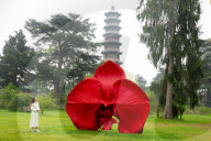 Marc Quinn: Light into Life major new exhibition at Kew Gardens, London, UK.