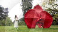 Marc Quinn: Light into Life major new exhibition at Kew Gardens, London, UK.