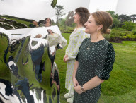 Marc Quinn: Light into Life major new exhibition at Kew Gardens, London, UK.