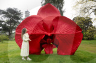 Marc Quinn: Light into Life major new exhibition at Kew Gardens, London, UK.